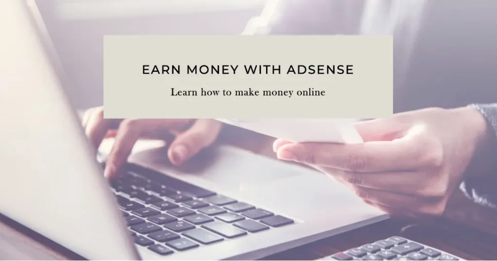 Earn Money With Adsense