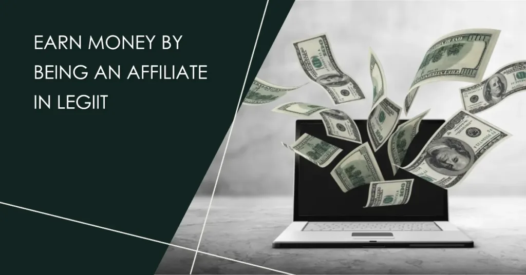 Earn Money by Being an Affiliate in Legiit